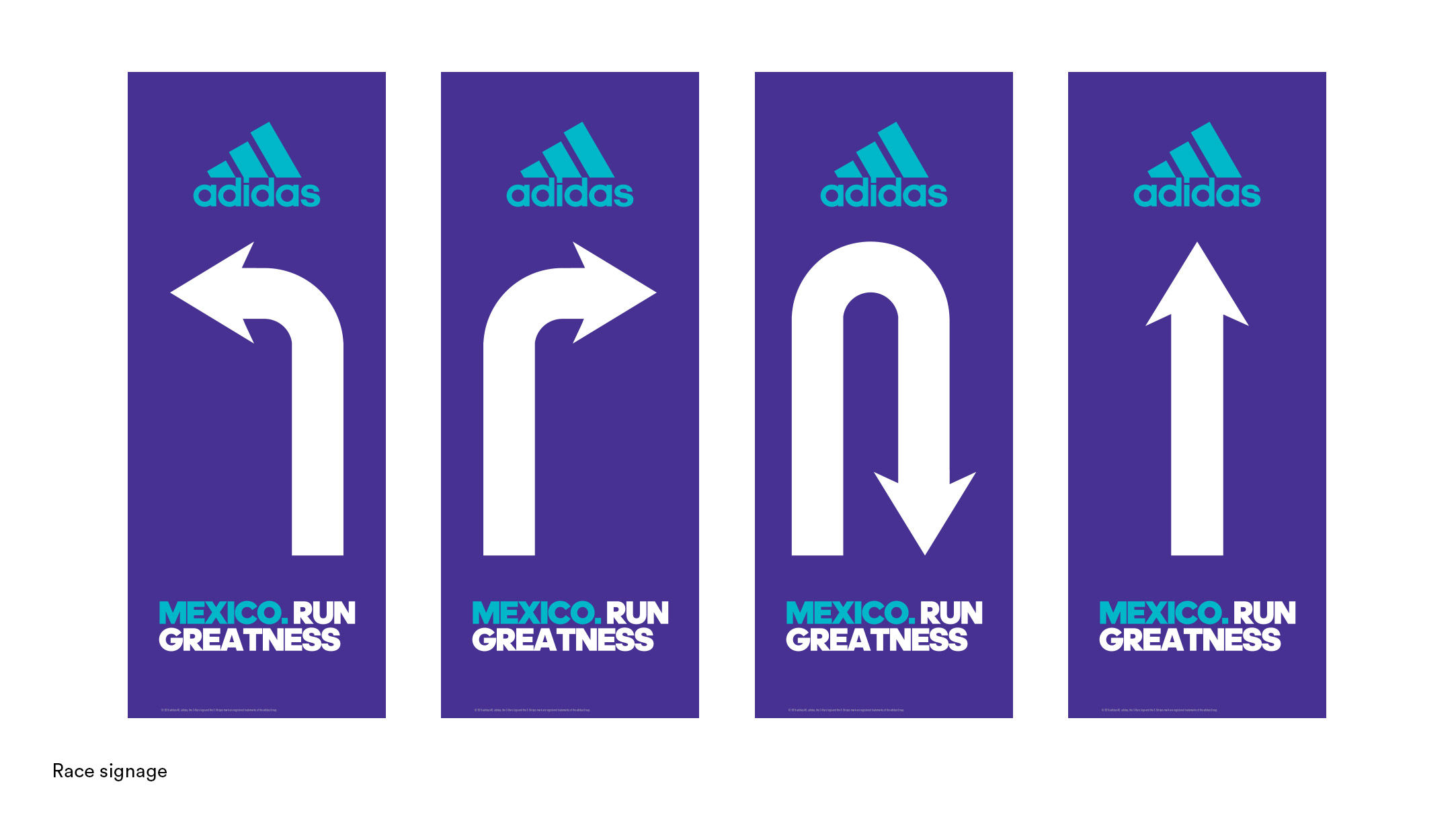 mexico-run-greatness-vi-signage