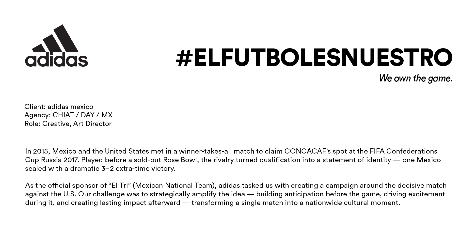 FUTBOL ES NUESTRO- CARTONES CASO-Intro