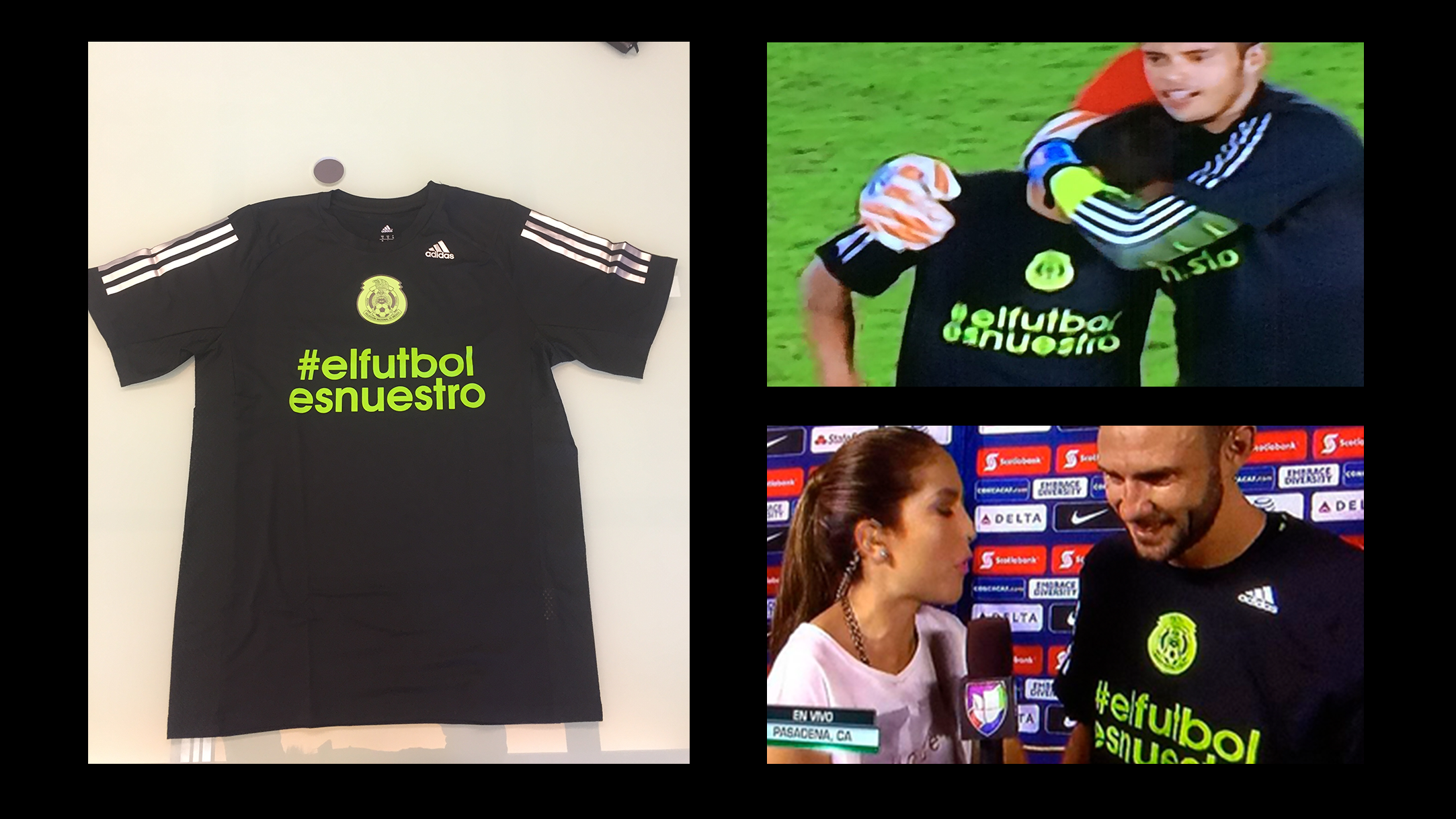 futbol es nuestro-visuas-cartones caso-tshirt