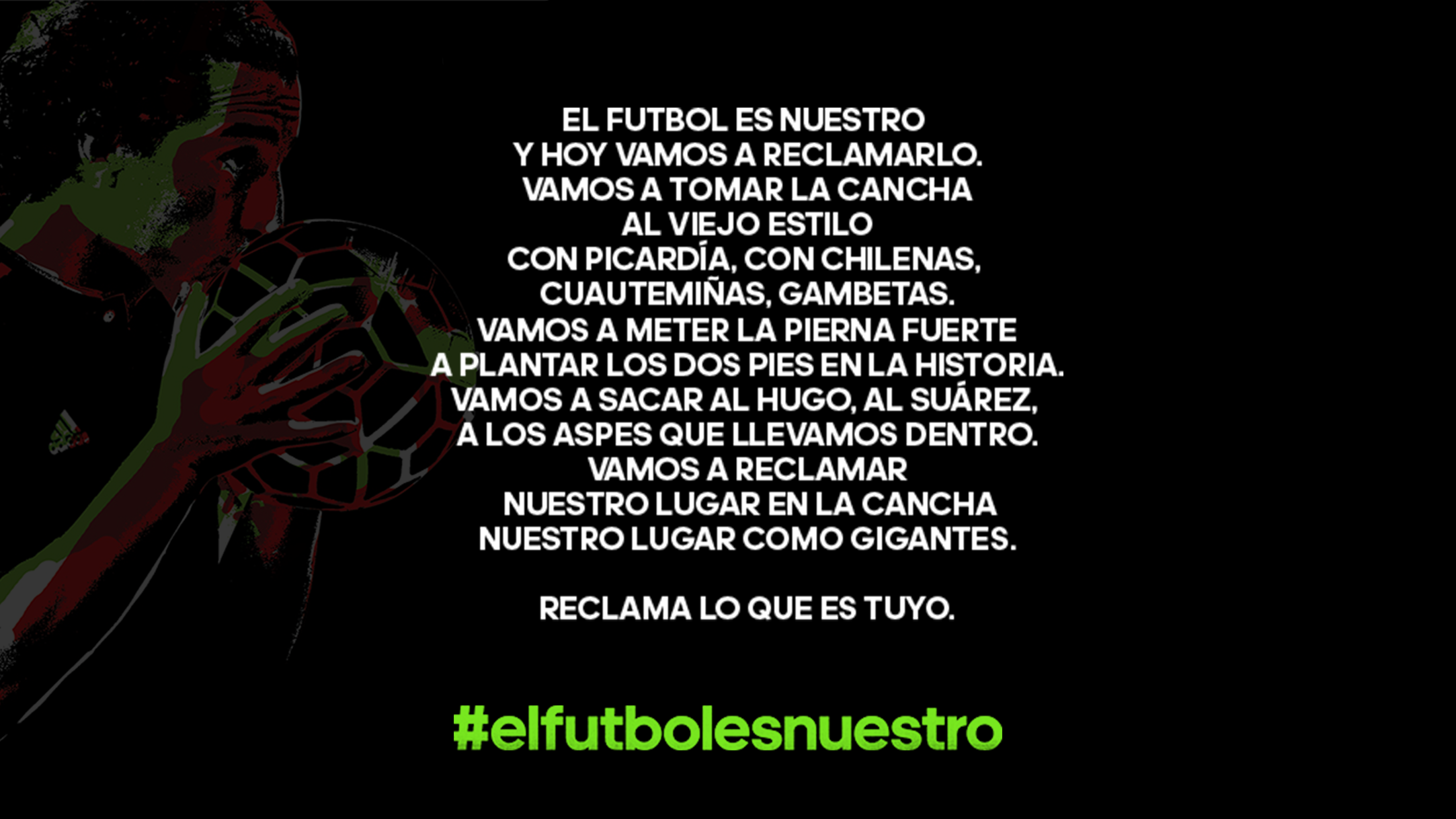 futbol es nuestro-visuas-cartones caso-visual manifesto